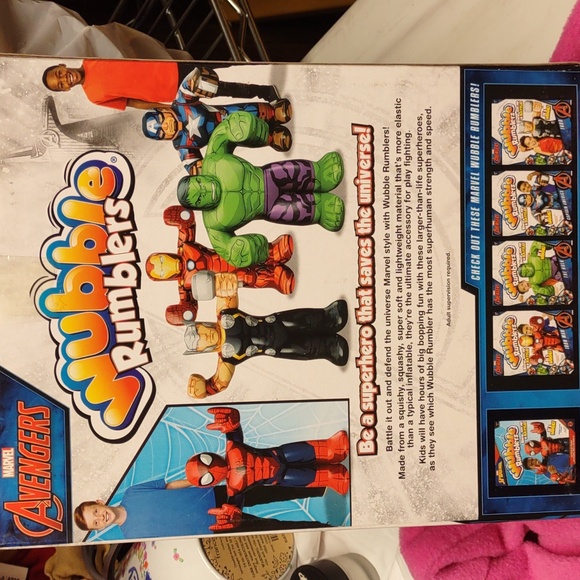 Wubble Rumblers iron Man - Picture 2 of 3